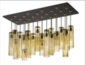 Cyla Chandelier



jGoodDesign

jgooddesign.com

Custom-designed chandelier - Available in varying heights, colors, and finishes, and as a single pendant or full chandelier - Choice of halogen, incandescent, or LED light sources - Made of hand-blown, partially recycled glass - Recyclable aluminum and brass are hand-brushed, with no plating or anodizing - Can be hung from a stem or cord