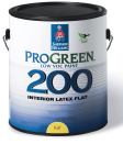 ProGreen 200



Sherwin-Williams

www.sherwin-williams.com

Low-odor, low-VOC paint - Available in new low-sheen finish that is easier to apply and hides surface imperfections - Also available in a primer and in flat, semi-gloss, and eggshell finishes - Comes in hundreds of colors - Economical pricing for commercial applications - Can be applied in occupied areas - Greenguard Certified for Children Schools