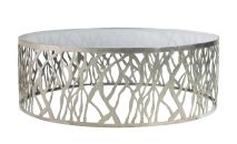 Organics Collection



D'Style

dstyleinc.com

Collection of barstools, tables (shown), and lighting - Designed for hospitality applications - Made of steel, which is 100% recyclable - Available in polished or brushed stainless steel or in any color when powder coated - Designed by Tracey Sawyer of Igloo Design