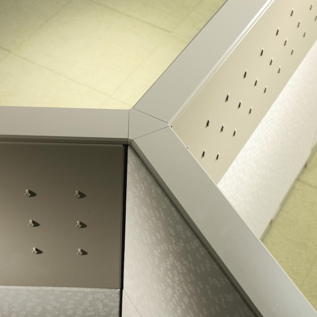 Abound Frame and Tile System



HON

hon.com

Line of furniture components that can be arranged to support team spaces, call centers, reception areas, or private offices - Meets Indoor Advantage standard for indoor air quality by Scientific Certification Systems (SCS) and has SCS Sustainable Choice Silver certification - Contributes toward LEED points - Comes in a broad range of finishes