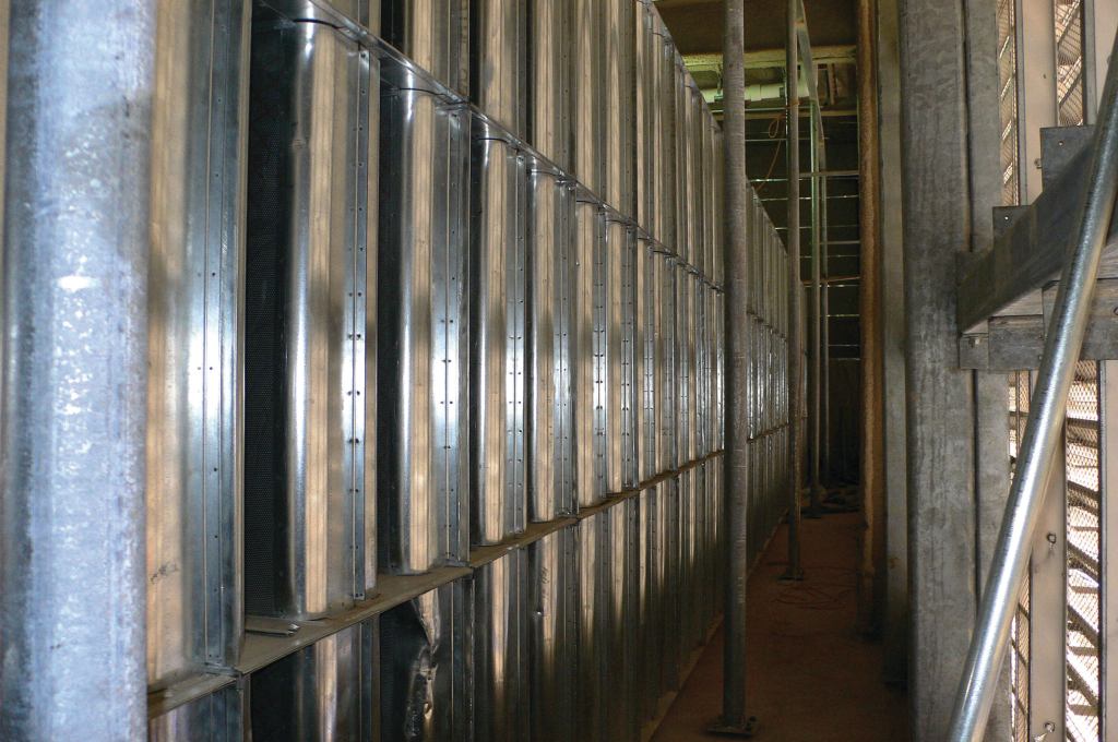 Duct Silencers

Kinetics Noise Control

kineticsnoise.com

Line of standard- or custom-engineered duct silencers - Rectangular and circular versions available in six types: elbow dissipative; straight dissipative; reactive (no-fill), elbow, and straight; cross-talk; axial cone; and transitional - Applications include fan inlets and discharges; air handling units; cooling towers; radiators; HVAC systems