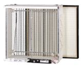 StrionAir A130

StrionAir

strion.com

Air filtration system with low-pressure drop (0.2" water gauge) - Allows an upgrade from MERV 8 to MERV 13 without a LEED or Energy Star energy penalty - Existing facilities can be upgraded without changing the air handler - Provides fan energy savings of more than 10% - 18-month filter life