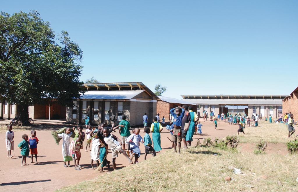 The Neno Schools Project, in Malawi, is an effort by John McAslan + Partners to develop an inexpensive school prototype for one of Africa's poorest countries. The firm, which has created a deparment for pro bono work, also has projects in Rwanda and Haiti.
