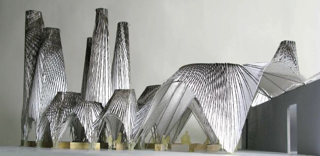 When it’s summer in New York, outdoor installations generate a lot of buzz. MOS's winning design in the annual MoMA/P.S.1's Young Architects Program competition is unveiled this month in the courtyard of the P.S.1 Contemporary Art Center, in Long Island City, while entries from all five finalists—including runners-up Indie Architecture, Bade Stageberg Cox, L.E.FT Architects, and PARA-Project—go on view at MoMA. Through Sept. 14.

moma.org