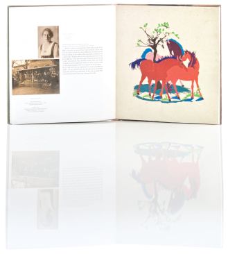 In her journal and letters, textile designer Gunta Stölzl explained the nuances of being the only woman teacher at the Bauhaus. It wasn't all dinner parties and Walter Gropius pep talks. Politics—at the school and elsewhere—undermined her work, though she did make the weaving workshop profitable. The textiles that didn’t “land in the cat basket," as Stölzl feared most of her work would, testify to her talents. In Gunta Stölzl: Bauhaus Master, excerpts from her letters are strung into a narrative, along with archival photos and images of her work.



Hatje Cantz; $45