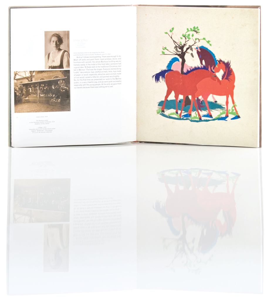 In her journal and letters, textile designer Gunta Stölzl explained the nuances of being the only woman teacher at the Bauhaus. It wasn't all dinner parties and Walter Gropius pep talks. Politics—at the school and elsewhere—undermined her work, though she did make the weaving workshop profitable. The textiles that didn’t “land in the cat basket," as Stölzl feared most of her work would, testify to her talents. In Gunta Stölzl: Bauhaus Master, excerpts from her letters are strung into a narrative, along with archival photos and images of her work.



Hatje Cantz; $45