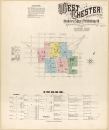 Object

For more than a century, the Sanborn Map Co. produced detailed urban maps for the fire insurance industry. (Shown above, West Chester, Pa., circa 1886.) The Library of Congress has the largest collection of these maps, which have proved invaluable to historians of the built environment: almost 700,000 sheets of paper representing 12,000 North American cities. Sanborn still works in the increasingly high-tech geospatial industry, but these documents are a reminder that paper and ink can convey a wealth of information. loc.gov/rr/geogmap/sanborn
