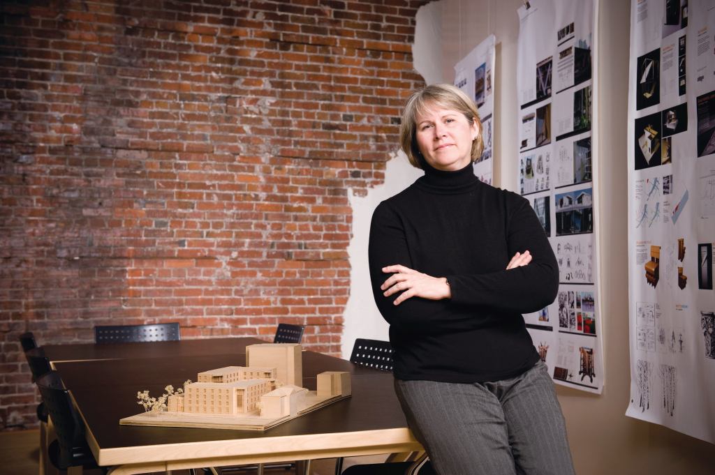 Jane Cady Wright of Hanbury Evans Wright Vlattas + Co. says a rich program of incentives attracts talent to the Norfolk, Va.-based firm.