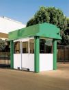 The Image Icon is the latest design from B.I.G. Enterprises. Serving as a welcoming point for employees and visitors, the booth is also designed to be a perimeter checkpoint. The Image Icon features dual-pane insulated glass windows and two steel doorways. The interior is equipped to handle major electrical needs, including provisions for security camera systems, data, and communication. The booth is delivered prefabricated and ready for installation.

bigbooth.com