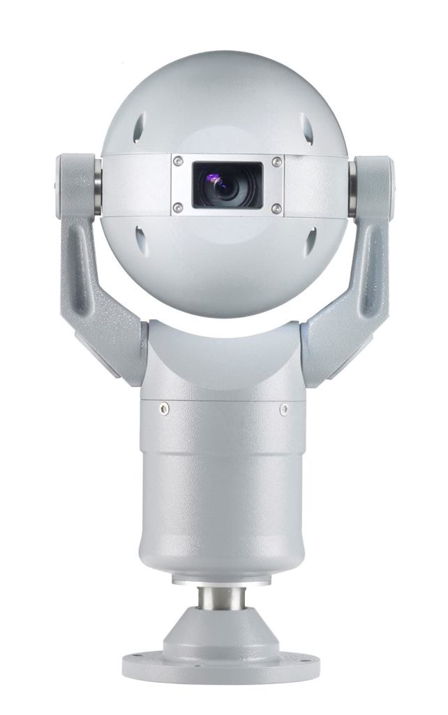 The MIC Series from Bosch Security Systems delivers high-quality surveillance in demanding environments. The MIC400 Underwater (shown) produces distortion-free underwater images, making it ideal for applications such as hydroelectric dams. The sweetly anthropomorphic casing, in aluminum or stainless steel, protects against corrosion, and the pressure-resistant seal allows operation to a depth of 82 feet.
boschsecurity.com