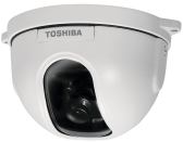 Be on the lookout for the IK-DF03A minidome surveillance camera from Toshiba, which comes in three designs, each with a different fixed lens (3.6 mm, 8 mm, and 12 mm). The wall- or ceiling-mount camera features an all-metal housing, and the pan direction is adjustable up to 350 degrees by rotating its cover ring by hand.

toshibasecurity.com