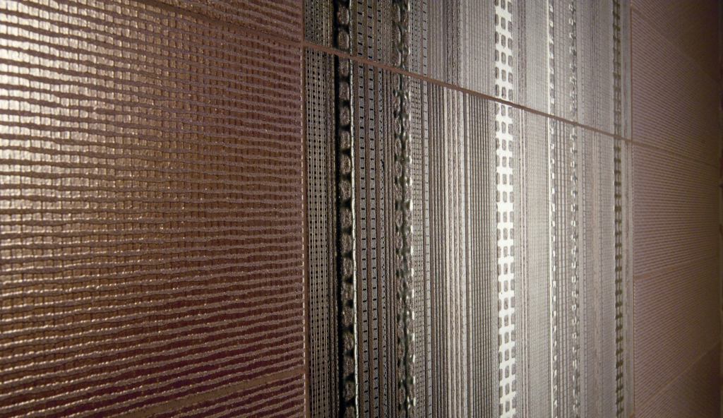 As an alternative to traditional metal tiles, Crossville offers Ultimetal Porcelain Stone tile with a “metalized” glaze. With scratch- and acid-resistant properties not normally found in metal tiles, the metallic finish comes in five solid colors with subtle texture: white, silver, gray, black, and copper. Designed for use on floors, walls, and countertops in commercial or residential environments, Ultimetal tiles are available in three sizes: 6" by 24", 12" by 24", and 24" by 24". Patterned accents are also available.

crossvilleinc.com