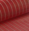 GKD has added a little color to its woven metal meshes. To produce the new Creative Weave collection, the German company collaborated with a band-coating specialist to develop a process for the UV-resistant and weather-resistant coating of flat wire. A color coat approximately 15 micrometers thick plus a silk-gloss lacquer can be applied and heat-set to several thousand meters of wire per coil, in any quantity required. Six colors are available: black, white, blue, red, green, and gold.

creativeweave.de