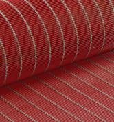 GKD has added a little color to its woven metal meshes. To produce the new Creative Weave collection, the German company collaborated with a band-coating specialist to develop a process for the UV-resistant and weather-resistant coating of flat wire. A color coat approximately 15 micrometers thick plus a silk-gloss lacquer can be applied and heat-set to several thousand meters of wire per coil, in any quantity required. Six colors are available: black, white, blue, red, green, and gold.

creativeweave.de