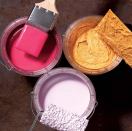 Milk Protein-Based Interior Wall-FinishAnna Sovawww.annasova.com

Available in 14 color palettes - Over 1,000 colors - No VOCs - Made from 99.9 percent foodgrade ingredients - Applied in the same way as standard paint