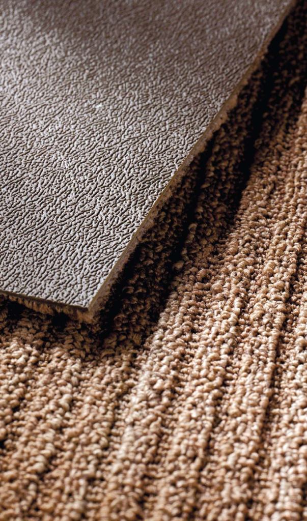 Encycle PVC-free backingMohawk Groupwww.encyclebacking.com

100 percent PVC-free - Modular commercial-grade carpet backing - No water-based components - Three layers of thermoplastic - Completely recyclable