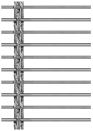Cable-and-rod metal fabrics



Cambridge Architectural Meshwww.architecturalmesh.com

Cambridge is partners with ARTOS, a division of German metal cloth manufacturer Kufferath - Braid, Rope, and Matte patterns newly available in the United States - Stainless steel - Works with existing Cambridge bracket systems