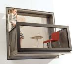 Bloomframe balconyHurks geveltechniek bvwww.hurks.nl

Designed by Dutch firm Hofman Dujardin Architects - Three-dimensional window frame tilts down into a balcony - For compact apartments, dormitories, and hotels - Opens to provide a few square feet of outdoor space - Electronically operated balcony opens in 15 seconds with the push of a button