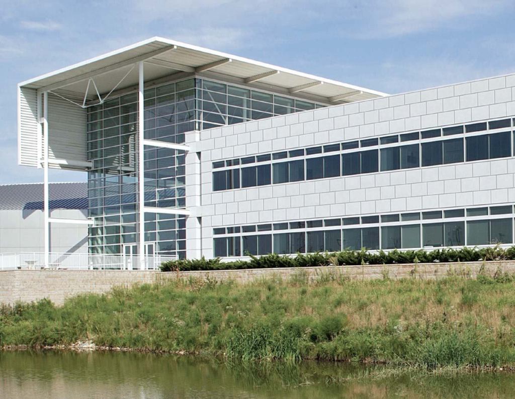 Formawall Graphix seriesCentriawww.centria.com

Insulated metal-composite wall panel system - Segmented joints in a single panel offer the appearance of multipanel installation with less labor - Can be installed vertically or horizontally - Available in lengths up to 20 feet - Standard 22/26-gage G-90 galvanized steel face and liner with CFC-free foam core