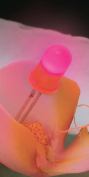 5 mm domed fluorescent pink LEDsLEDtronicswww.ledtronics.com

InGaN 5mm diode with optical-grade epoxy - Produces 80 mcd illumination visible even in direct sunlight - 180-degree viewing angle - Averages 100,000-plus hours