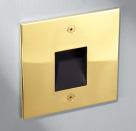 STEP01 LED step light



Winona Lightingwww.winonalighting.com

Surface-mount step light with a concealed optic - Eight LED colors available in both normal and high output configurations - Short, medium, or long distribution - Square, rectangle, or round face - Uses maximum of 4 watts - Solid aluminum, brass, or stainless steel face plates