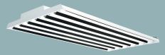 LHR4-632 linear fluorescent fixture



Columbia Lightingwww.columbialighting.com

Hi-bay fixture replaces HID in retail and industrial applications - Contoured specular reflectors drive light downward - Energy savings up to 51 percent - Lumen maintenance of 95 percent, compared with about 65 percent for typical metal halide - Riveted code gauge steel construction - Instant restrike