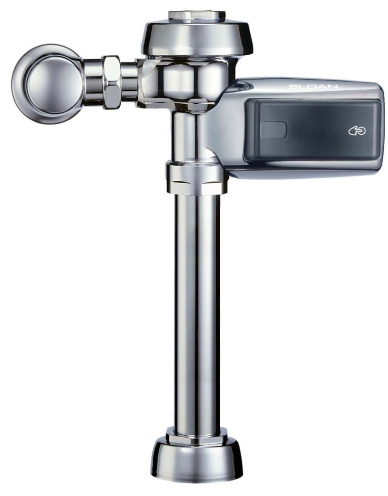 Royal Smooth flushometer



Sloan Valvewww.sloanvalve.com

Provides automatic, infrared, adaptive sensing operation without the need for AC hookups or wall alterations - Adjustable sensor range - Mechanical manual override button works during a power failure - Water consumption varies, beginning at 0.5 gallons per flush for urinal flushometers