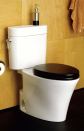 Eco Nexus 1.28 gpf high-efficiency toilet



Toto USAwww.totousa.com

E-Max flushing system uses high head pressure to maximize flow rate - Fill valve provides water height necessary to produce extra pressure - Wide 3-inch flush valve prevents clogging 2 1/8-inch glazed computerdesigned trapway - Quiet siphon-jet action - Uses gravity-fed flushing and standard trip lever