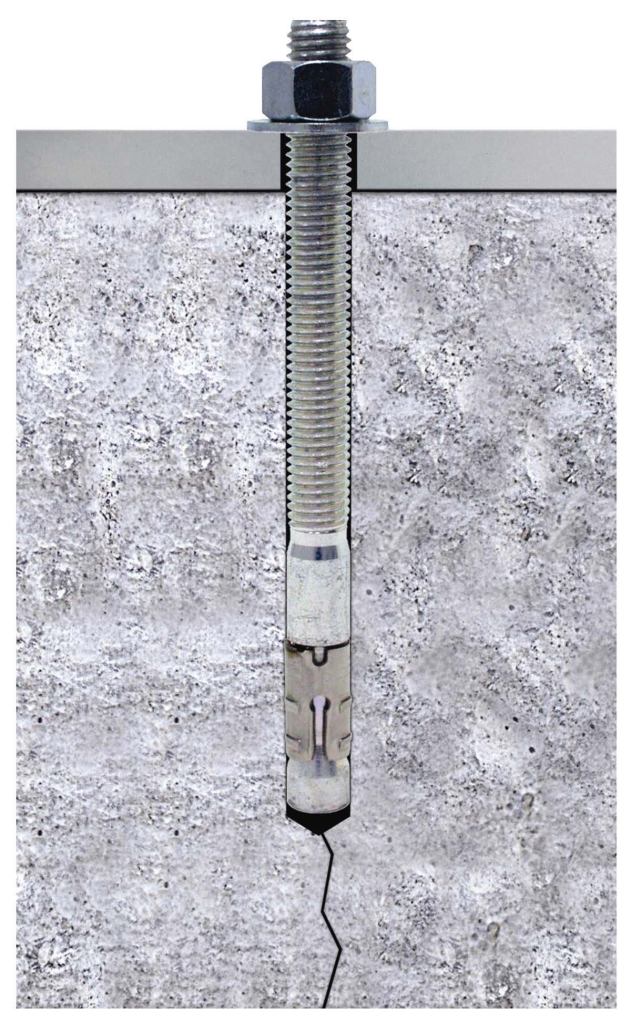 Strong-Bolt



Simpson Strong-Tiewww.strongtie.com

Post-installed wedge-type expansion anchor - Code listed for use in cracked concrete by ICC-ES - Meets more stringent testing requirements for concrete in tension or located in an area prone to moderate or high seismic activity - Listed for use in normal-weight and lightweight cracked and uncracked concrete