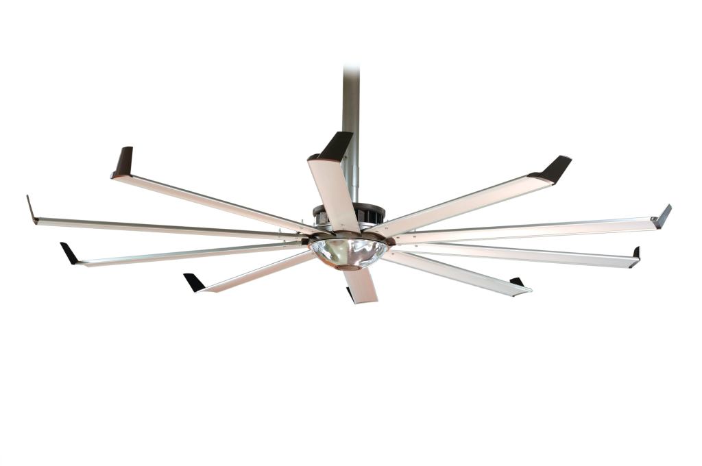 Element, a new offering from Big Ass Fans, brings air movement technology from large industrial buildings down to the scale of commercial spaces. Working with a building's existing HVAC system, Element moves cooled air around, eliminating hot and cold spots. The oil-free, permanent magnet prime mover that powers the 12'-diameter fan runs silently and is constantly monitored by an onboard control system. Available with blades in nine standard colors.
bigassfans.com