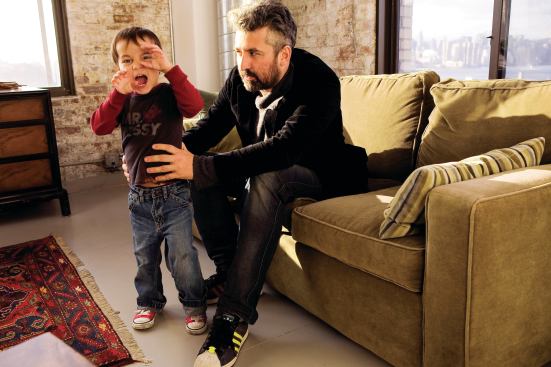 Architectural renderer Guillaume Paturel (pictured here with his son, Camille) has rebranded himself over the years; previous incarnations include Graphic Work and Louis & Fils. These days he works under the name By-Encore.