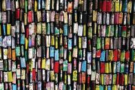 EXHIBIT



Rigorous data meets bold graphic design in Urban China, a monthly Chinese magazine devoted to urbanism (each issue explores a single, thoroughly researched theme) that has remained, since its launch in 2005, relatively unknown in the West. Now making an appearance at UCLA’s Hammer Museum after a six-week stint at New York’s New Museum, the magazine goes live and off the page. Urban China: Informal Cities includes a wall graphic of images and numbers, a database of photographs (such as the curtain of flattened cans, above), reclaimed construction materials as part of the exhibition’s “built environment,” and a few back issues of the magazine, too. Through July 19.

hammer.ucla.edu