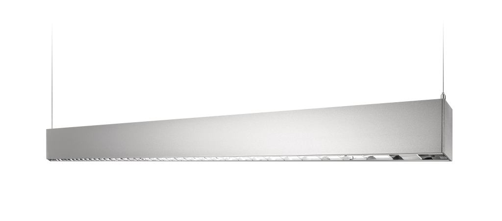 The Linear System is the latest offering from Sistemalux. Available in three configurations (wall, pendant, and pendant with track), Linear System can be combined with the company’s projectors for applications such as museum and office lighting. All fixtures can be lamped with T5 fluorescents as well as LEDs in both 3000K and 4000K color temperatures.

sistemalux.com