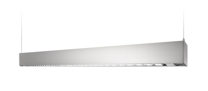 The Linear System is the latest offering from Sistemalux. Available in three configurations (wall, pendant, and pendant with track), Linear System can be combined with the company’s projectors for applications such as museum and office lighting. All fixtures can be lamped with T5 fluorescents as well as LEDs in both 3000K and 4000K color temperatures.

sistemalux.com