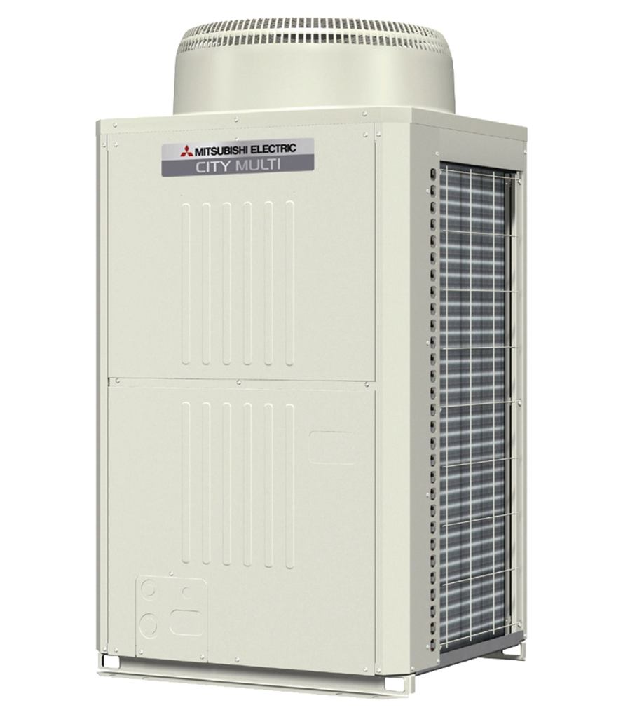 The new Y- and R2-Series outdoor units from Mitsubishi Electric are designed to be more flexible, smaller, and easier to maintain than previous HVAC units. Both are shorter and narrower than previous models to facilitate installation, are enclosed in metal panels to minimize noise pollution, and feature piping connections and a control box located at eye level to make maintenance easier. The modules come in sizes from 6 to 10 tons, can be combined to form a system up to 30 tons, and use the company's Variable Refrigerant Zoning System to control as many as 50 separate zones.

mehvac.com