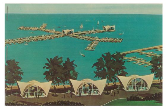 EXHIBIT



One of the many odd remnants of New York’s 1964 World’s Fair is a pair of open-air fiberglass pavilions on the waterfront near the Mets’ new Citi Field. In The Candela Structures: A New York City History Mystery, an exhibit at Brooklyn’s The City Reliquary Museum & Civic Organization, journalist Paul Lukas and architect Kirsten Hively unearth the strange story behind the structures and expose some of the myths that have developed about them over the past decades. Through June 28.

candelastructures.org