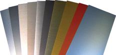 Specialty finishes

Fabral Metal Roof and Wall Systems

fabral.com

Unlimited spectrum of colors and designs such as semitransparent pigmented clear coats, metallic, embossing, stone, and natural wood - Available in aluminum substrates for painted coils, flat sheets, and the complete Fabral panel profile offering