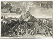 OBJECT



In the summer of 1738, the city of Bologna pulled out all the stops to celebrate the wedding of Charles VII, King of Naples and Sicily, to Maria Amalia of Saxony. A commemorative volume—one of 472 lots belonging to "Splendid Ceremonies: the Paul and Marianne Gourary Collection of Illustrated Fête Books," auctioned by Christie's in June—has text of the musical serenade performed in the couple's honor, as well as sonnets dedicated to them. The plate shown here offers a panoramic view of the stage built for the wedding, with a spectacular faux Mount Vesuvius shooting fireworks in the background. Sold for $7,500;

christies.com