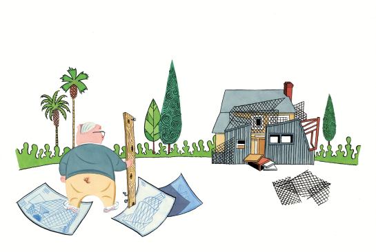 BOOK



Architects are used to clients huffing and puffing over their projects—but what about a wolf? This re-imagining of the classic children's tale The Three Little Pigs by illustrator Steven Guarnaccia has the pigs recast as Frank Gehry, Le Corbusier, and Frank Lloyd Wright, and features some of the architects' most famous buildings. Available in Italian and English. $29; Corraini