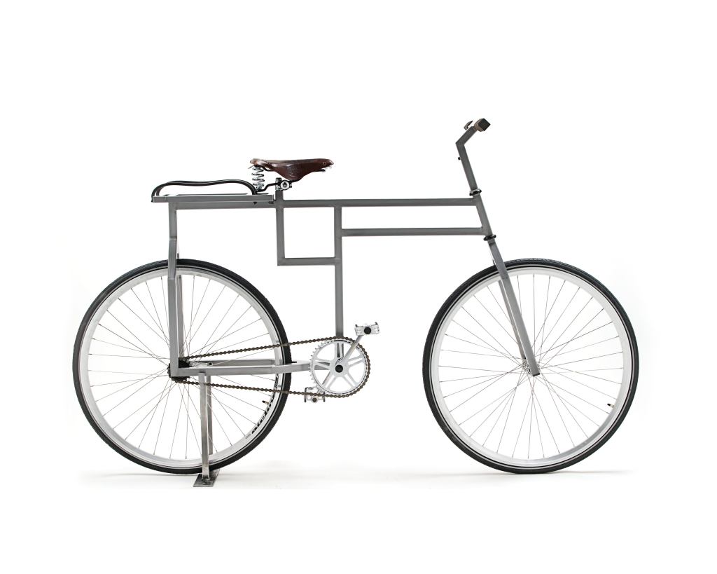 OBJECT



The BauBike, designed by Denmark's Michael Ubbesen Jakobsen, doesn't offer much in terms of aerodynamics, but it more than compensates with aesthetics—assuming that you find the golden section and Bauhaus sexy. The bike’s design follows a strict geometry of 60 and 90 degree angles, yet it is customizable; you can add an extra seat or luggage carrier. Price on request.

baubike.dk