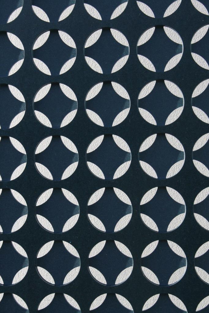 Interlam's new Screens come in a variety of colorful geometric patterns to suit a structure’s design needs. Each screen's core comprises one of two materials: an extruded PVC called Celtec or an exterior-grade MDF product. Celtec is lead- and heavy-metal-free with a density designed for stiffness, durability, and screw and staple retention. The U.S.-made material meets UL94 5V and UL 1975 standards, and uses a closed-cell structure for low water absorption. The screen’s exterior surface is made of a treated MDF called Extira that resists moisture, rot, and termites. Many of Interlam's screens also support LEED credits.

interlam-design.com