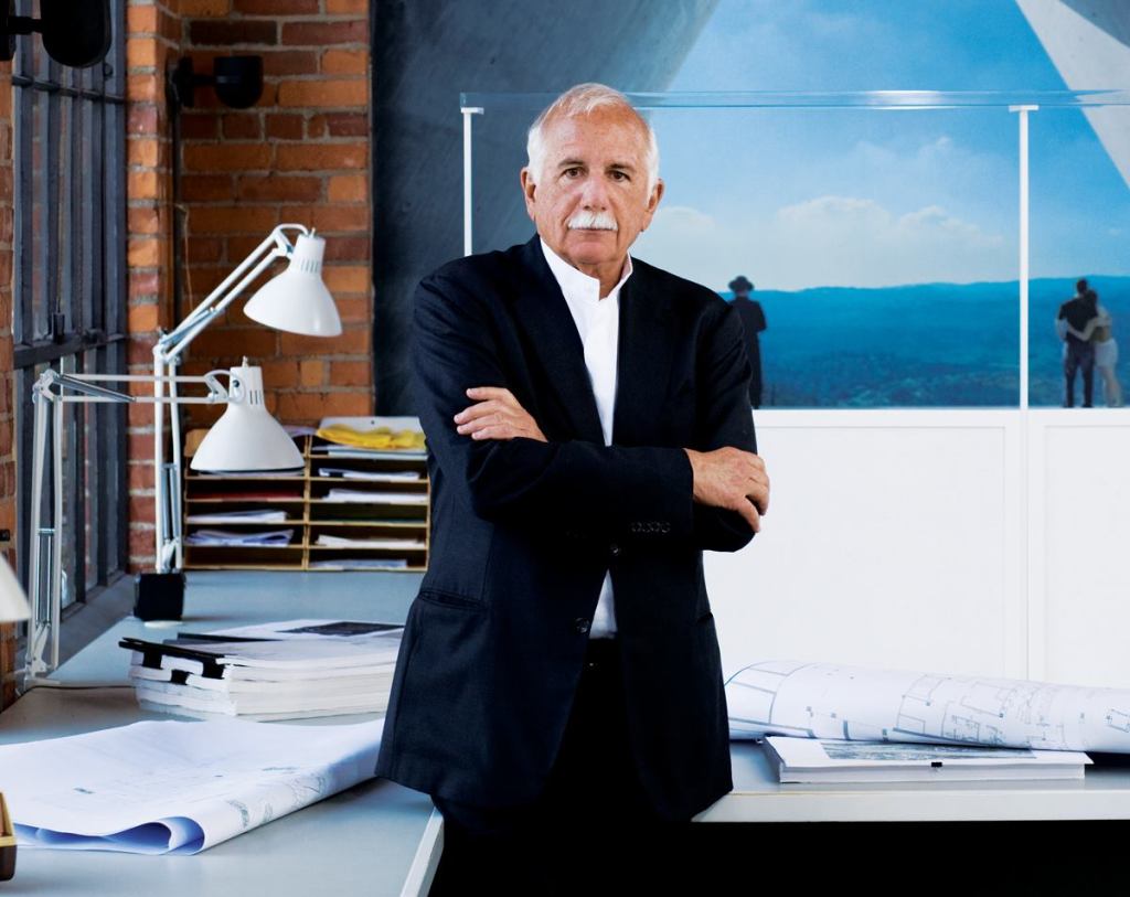 The fellowship program that Moshe Safdie instituted at his firm in 2003 is so important to him that he runs it without regard for the bottom line—even in a recession. “We’ve shrunk the office,” he says, “but not the fellowship.”