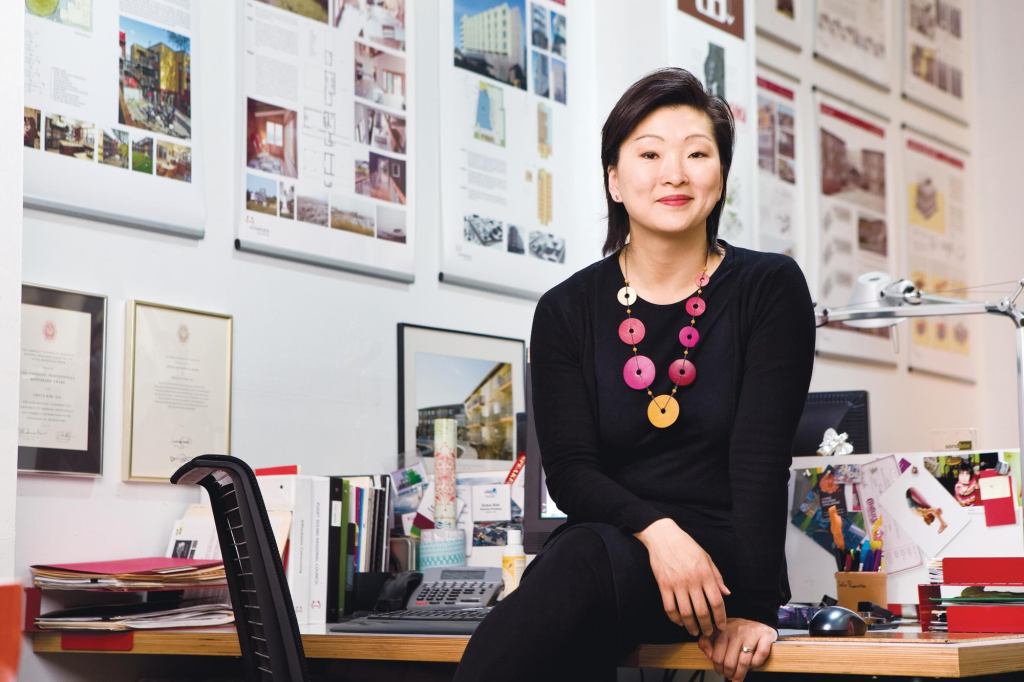 "Client satisfaction is the first of five objectives we listed when we started the firm," says Schemata Workshop co-principal Grace Kim. Design is "the reason we do what we do," she adds, "but we don't practice architecture as a service to ourselves."