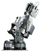 USAI has introduced NanoLumen, a recessed lighting fixture that marries optics and performance with a small aperture. Designed around a T4 ceramic metal halide lamp, the 2-1/2" aperture sits flush with ceiling planes to allow for precise, flexible point-source lighting. The light achieves 60% efficiency. The assembly rotates for easy relamping without separating components. ¥ usaillumination.com