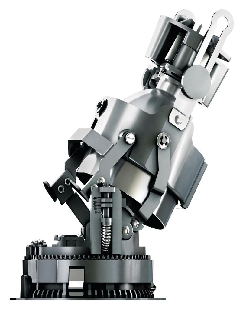 USAI has introduced NanoLumen, a recessed lighting fixture that marries optics and performance with a small aperture. Designed around a T4 ceramic metal halide lamp, the 2-1/2" aperture sits flush with ceiling planes to allow for precise, flexible point-source lighting. The light achieves 60% efficiency. The assembly rotates for easy relamping without separating components. ¥ usaillumination.com