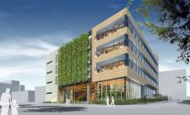 The Centre for Interactive Research Sustainability at the University of British Columbia in Vancouver, British Columbia, designed by Busby Perkins+Will, is seeking to meet the targets of the Living Building Challenge.