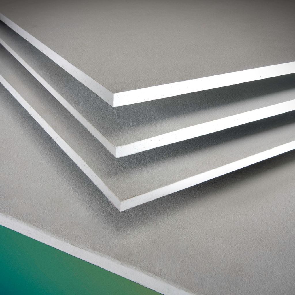 Temple-Inland GreenGlass Tile Backer.