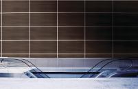 A new Wall Panel System is the result of a collaboration between Chemetal and Treefrog Veneer. The system features three reveal optionsOpen, Captured, and Shadowlinein satin, black, gold, and bronze finishes, all of which can be used with panels that are 5/16"- or 3/8"-thick and up to 4' by 10' in size. The systems can be used with any of Chemetals 100-plus metal designs (all of which have a Class A fire rating), or Treefrogs collection of more than 50 prefinished wood-veneer panels (which are Class B fire rated, but can be coated to meet Class A standards). ¢ chemetalco.com