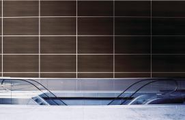 A new Wall Panel System is the result of a collaboration between Chemetal and Treefrog Veneer. The system features three reveal optionsOpen, Captured, and Shadowlinein satin, black, gold, and bronze finishes, all of which can be used with panels that are 5/16"- or 3/8"-thick and up to 4' by 10' in size. The systems can be used with any of Chemetals 100-plus metal designs (all of which have a Class A fire rating), or Treefrogs collection of more than 50 prefinished wood-veneer panels (which are Class B fire rated, but can be coated to meet Class A standards). ¢ chemetalco.com