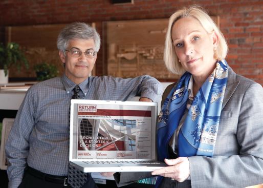 Return on Design is the brainchild of BLT Architects director of marketing, Heidi Thiede, who wanted to move the firm into the social-networking world. "I was looking for a way to increase awareness of who we are," she says, "and to find out what's important to the community at large." Managing principal Michael Prifti hopes the site will expand possibilities for the profession.